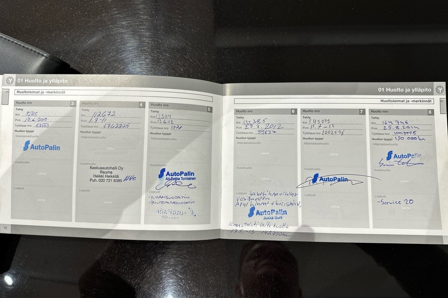 Volvo S80 vaihtoauto