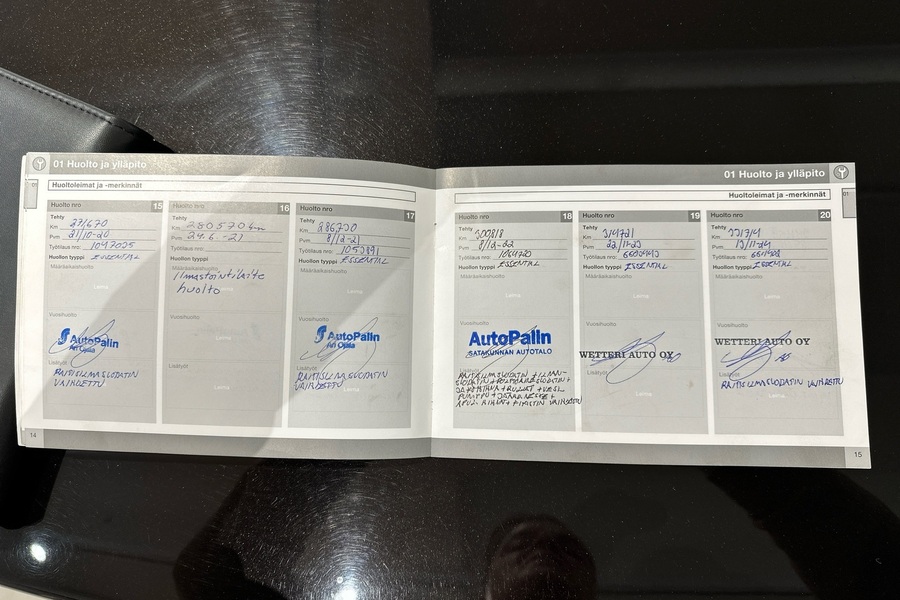 Volvo S80 vaihtoauto