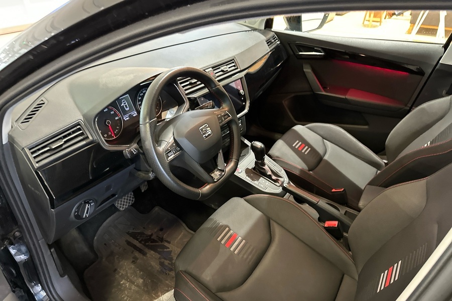 SEAT Ibiza vaihtoauto