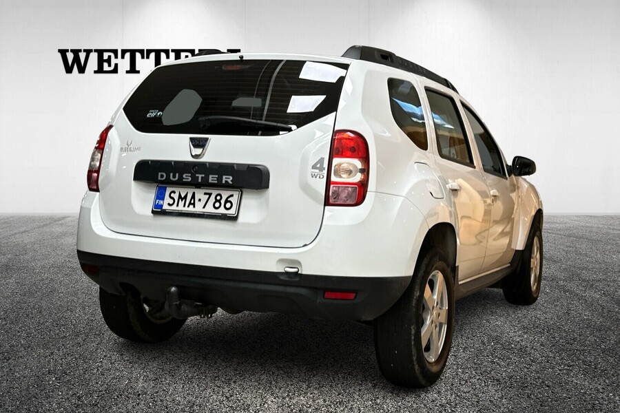 Dacia Duster vaihtoauto
