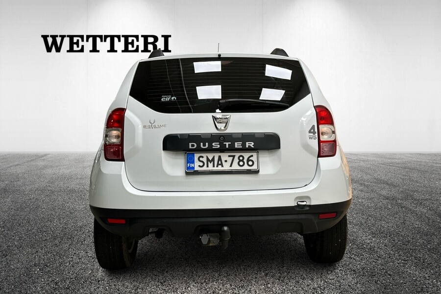 Dacia Duster vaihtoauto