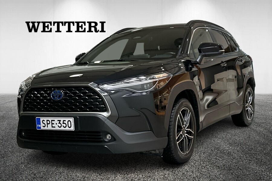 Toyota Corolla Cross vaihtoauto