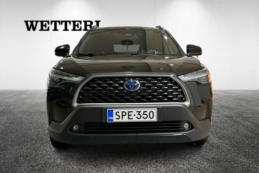 Toyota Corolla Cross vaihtoauto