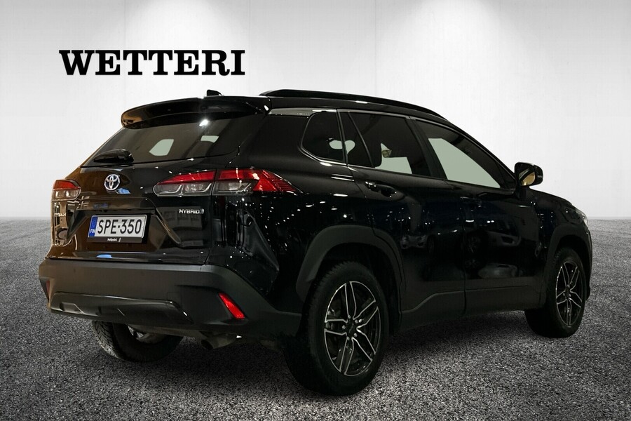 Toyota Corolla Cross vaihtoauto