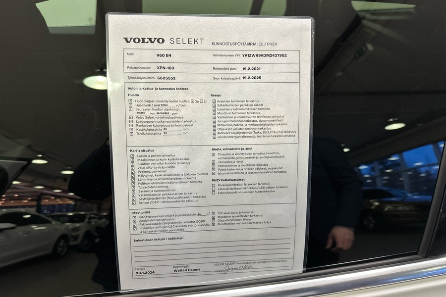 Volvo V60 vaihtoauto