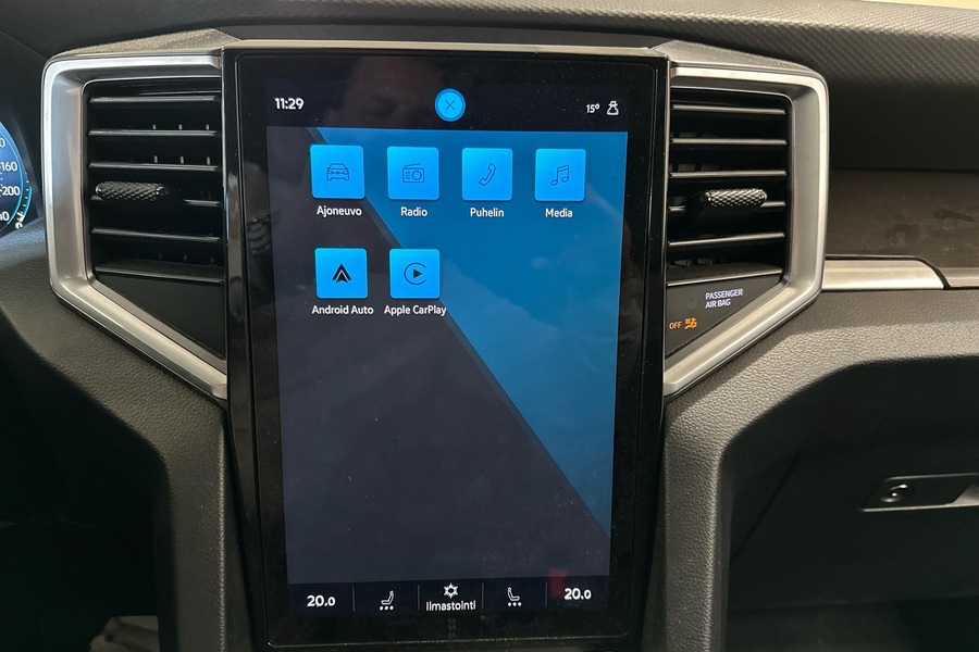 Volkswagen Amarok vaihtoauto