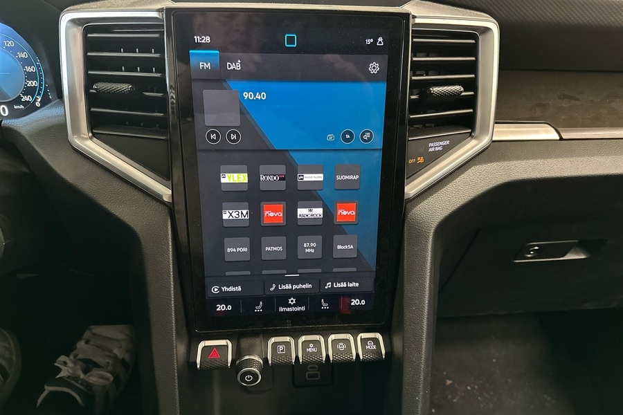 Volkswagen Amarok vaihtoauto