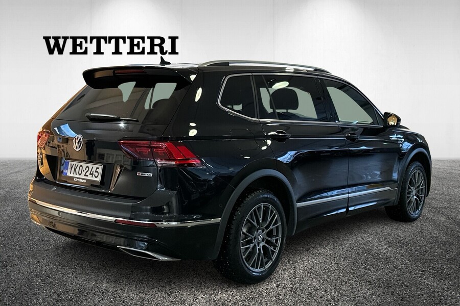 Volkswagen Tiguan Allspace vaihtoauto