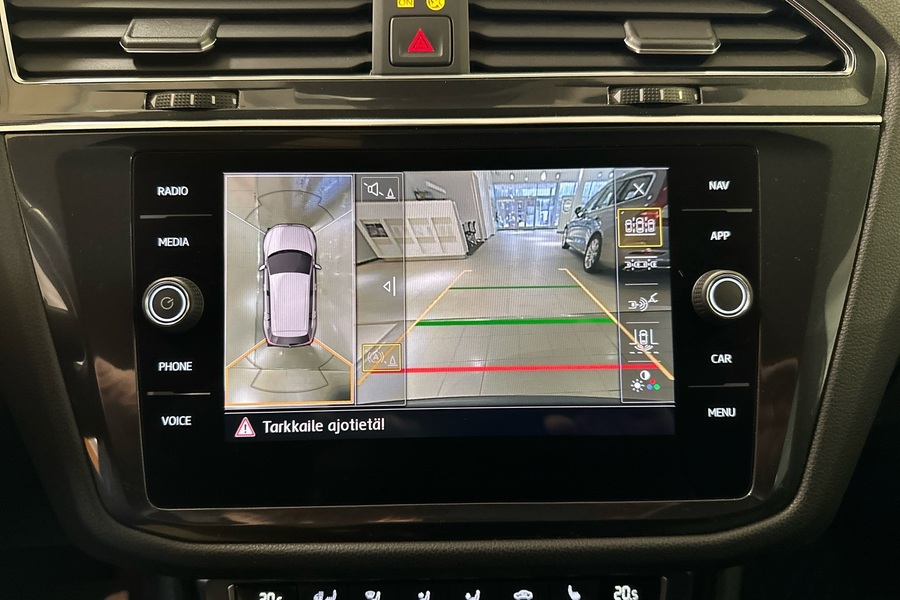 Volkswagen Tiguan Allspace vaihtoauto