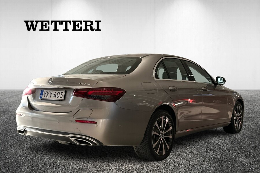 Mercedes-Benz E vaihtoauto