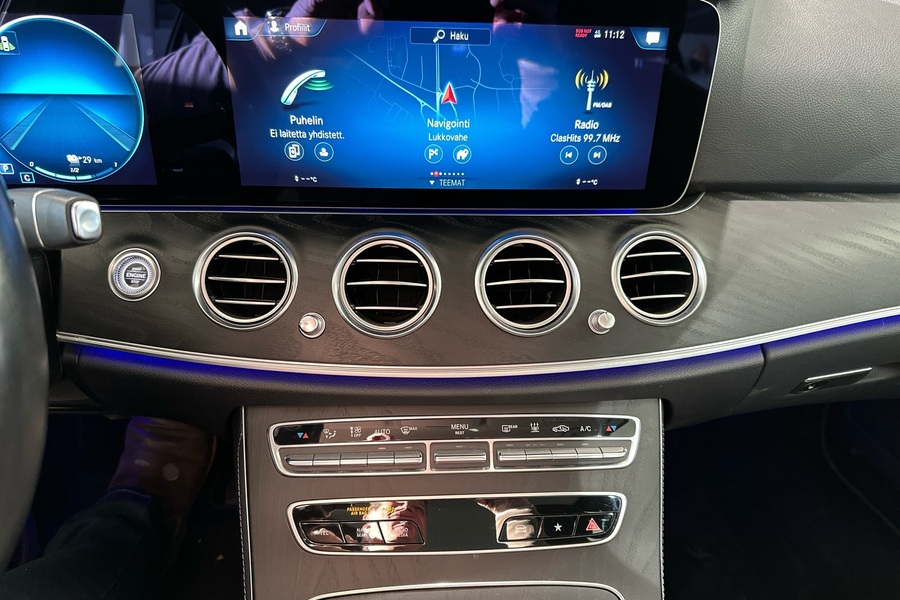 Mercedes-Benz E vaihtoauto