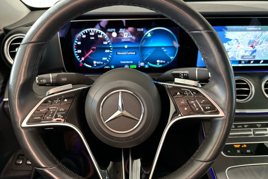 Mercedes-Benz E vaihtoauto