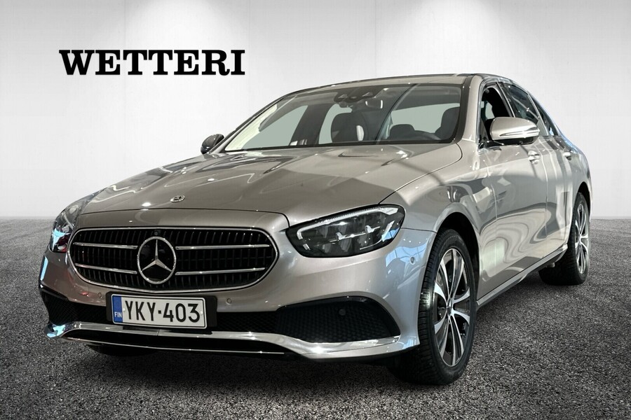 Mercedes-Benz E vaihtoauto