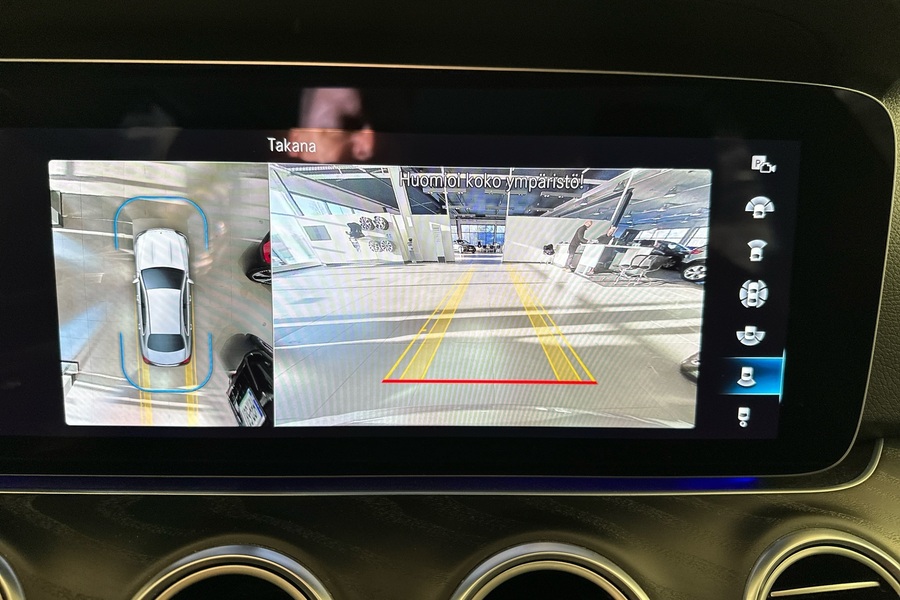 Mercedes-Benz E vaihtoauto