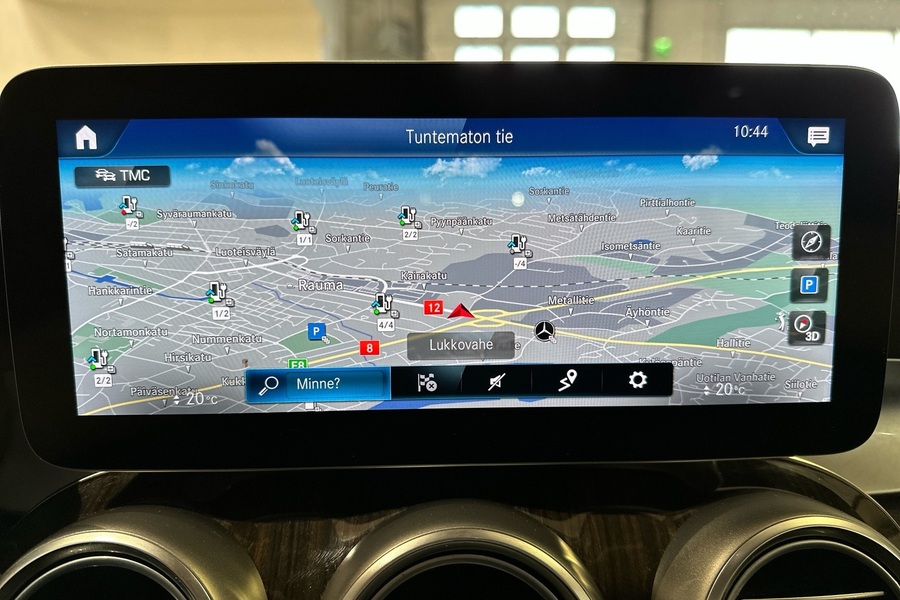 Mercedes-Benz GLC vaihtoauto