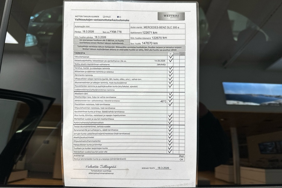 Mercedes-Benz GLC vaihtoauto