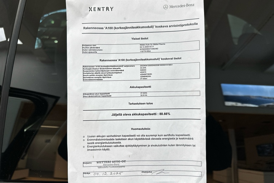 Mercedes-Benz GLC vaihtoauto