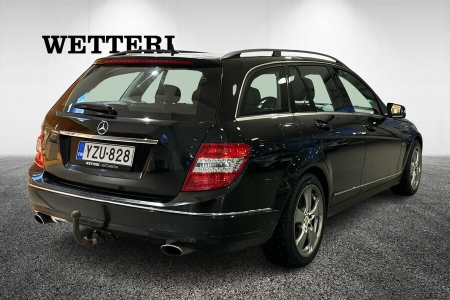 Mercedes-Benz C vaihtoauto