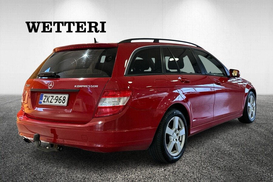 Mercedes-Benz C vaihtoauto