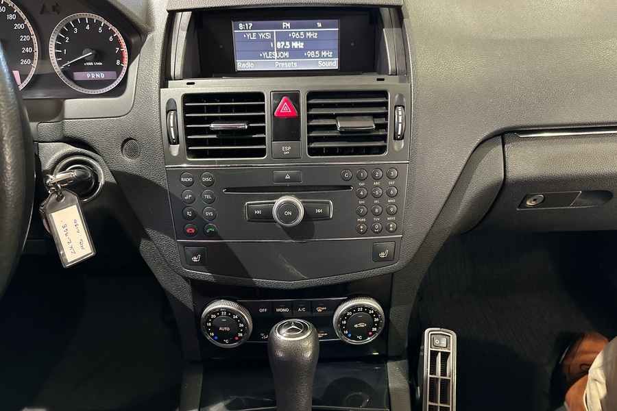 Mercedes-Benz C vaihtoauto