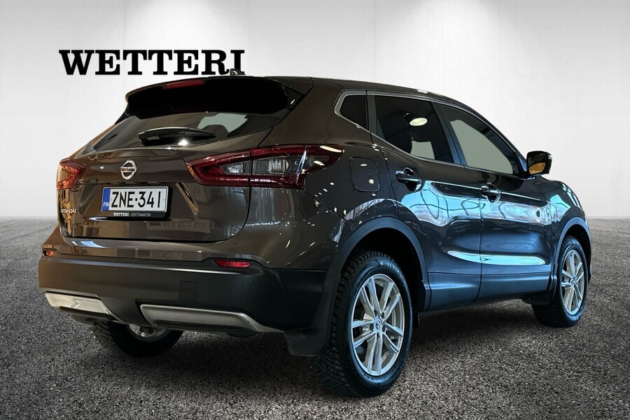 Nissan Qashqai vaihtoauto