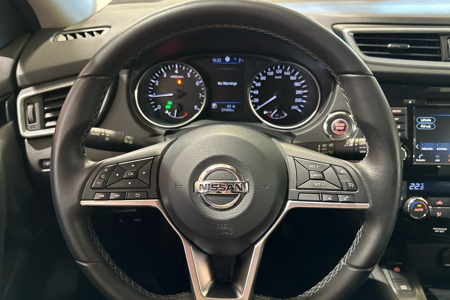 Nissan Qashqai vaihtoauto