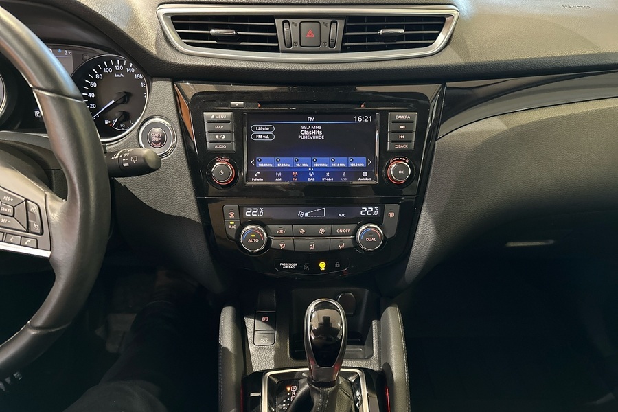 Nissan Qashqai vaihtoauto