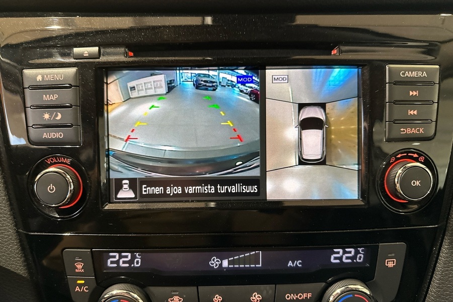 Nissan Qashqai vaihtoauto