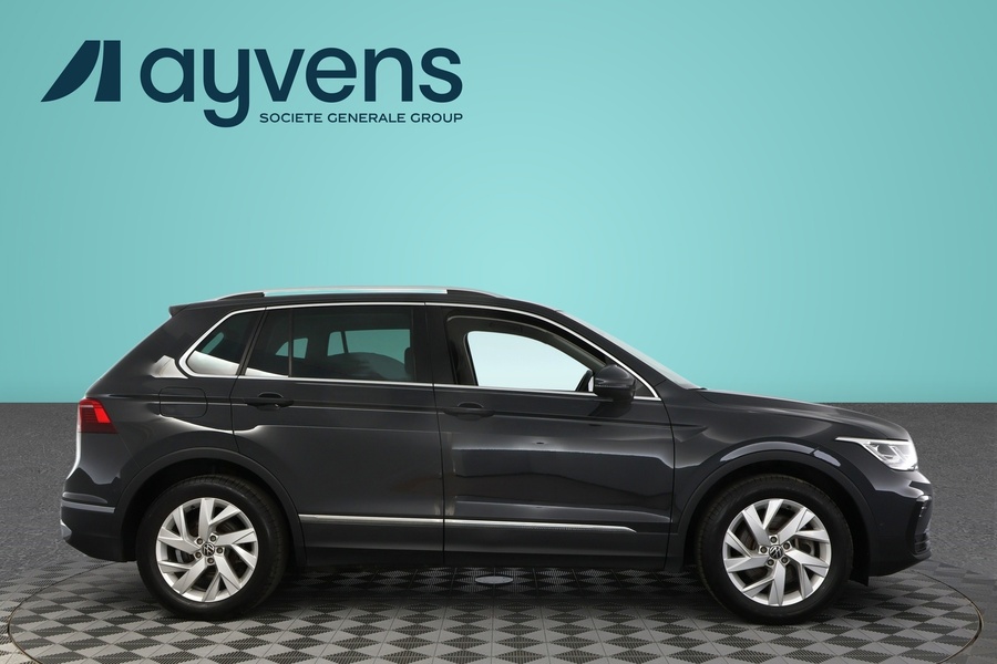 Volkswagen Tiguan vaihtoauto