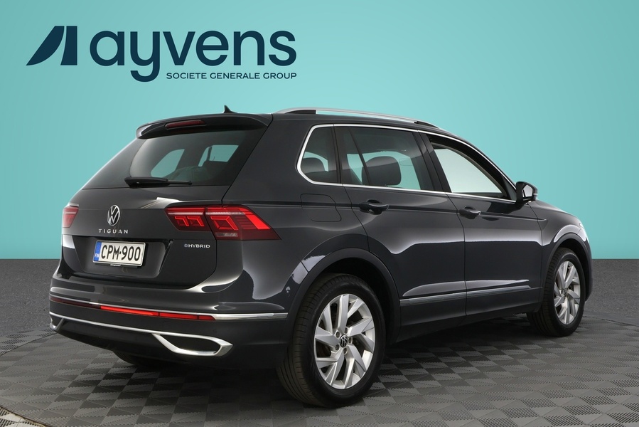 Volkswagen Tiguan vaihtoauto