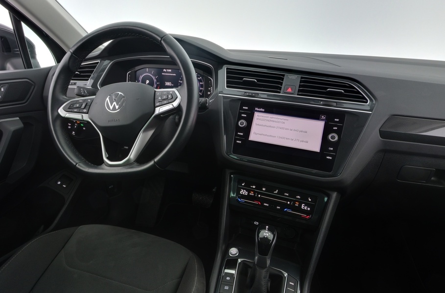 Volkswagen Tiguan vaihtoauto