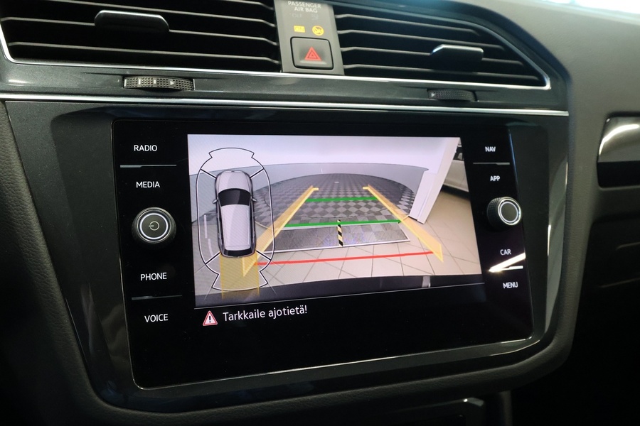 Volkswagen Tiguan vaihtoauto