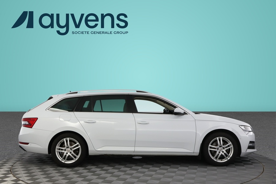 Skoda Superb vaihtoauto