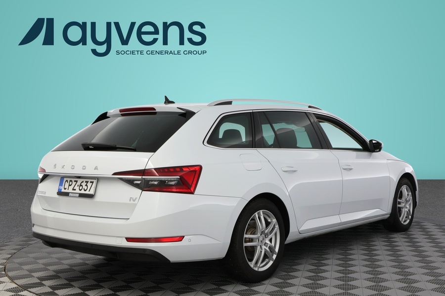 Skoda Superb vaihtoauto