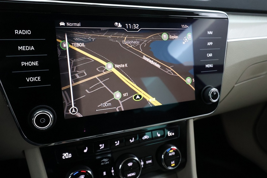 Skoda Superb vaihtoauto