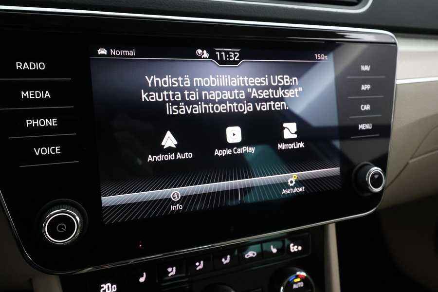 Skoda Superb vaihtoauto