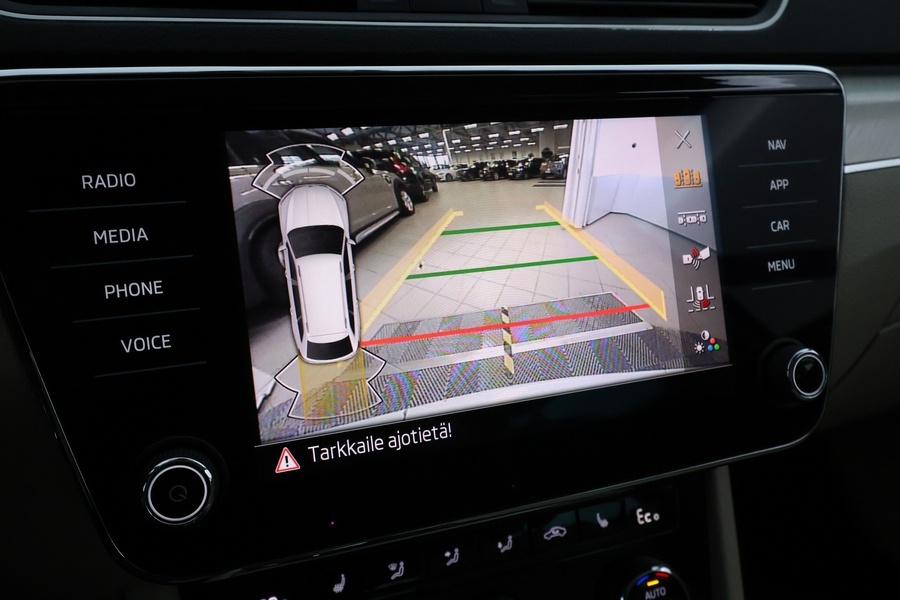 Skoda Superb vaihtoauto