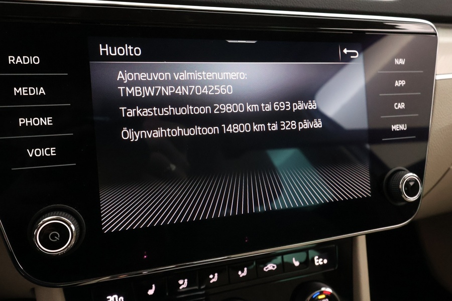 Skoda Superb vaihtoauto