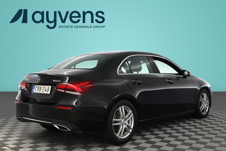 Mercedes-Benz A vaihtoauto