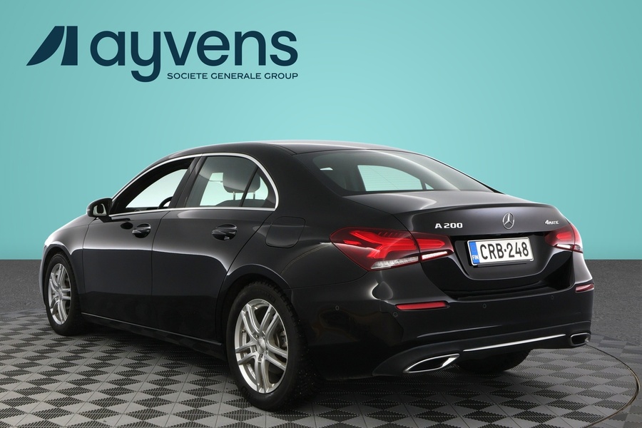 Mercedes-Benz A vaihtoauto