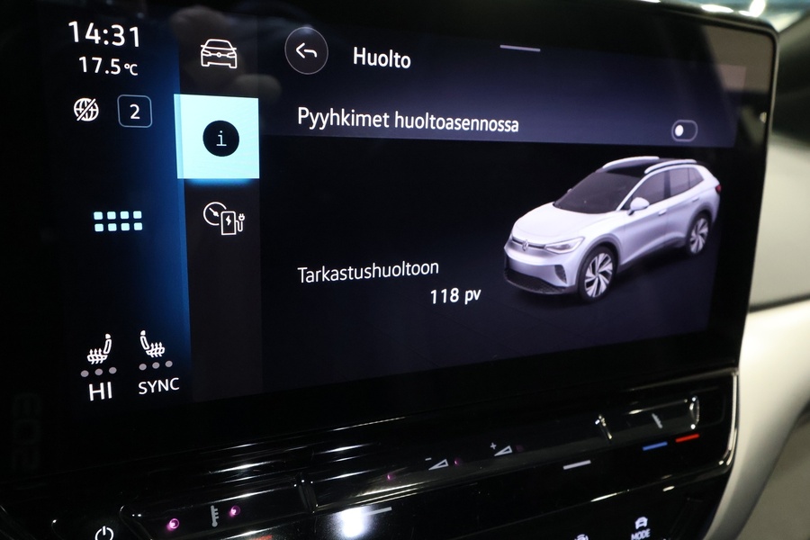 Volkswagen ID.4 vaihtoauto