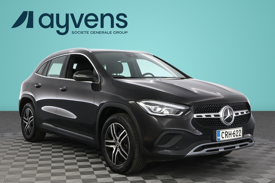 Mercedes-Benz GLA vaihtoauto