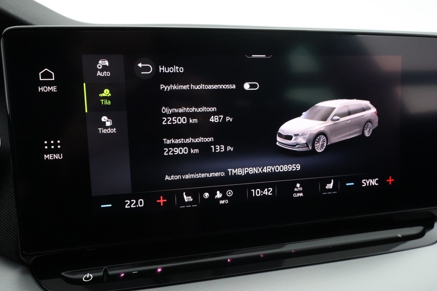 Skoda Octavia vaihtoauto