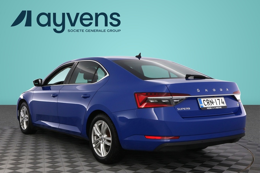 Skoda Superb vaihtoauto