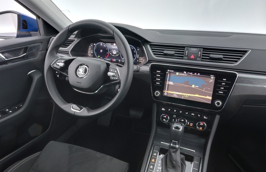 Skoda Superb vaihtoauto