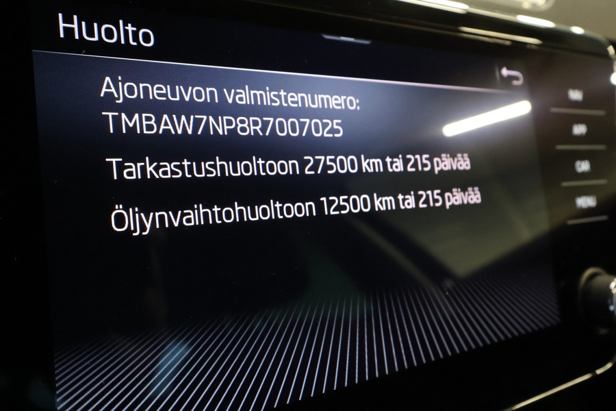 Skoda Superb vaihtoauto