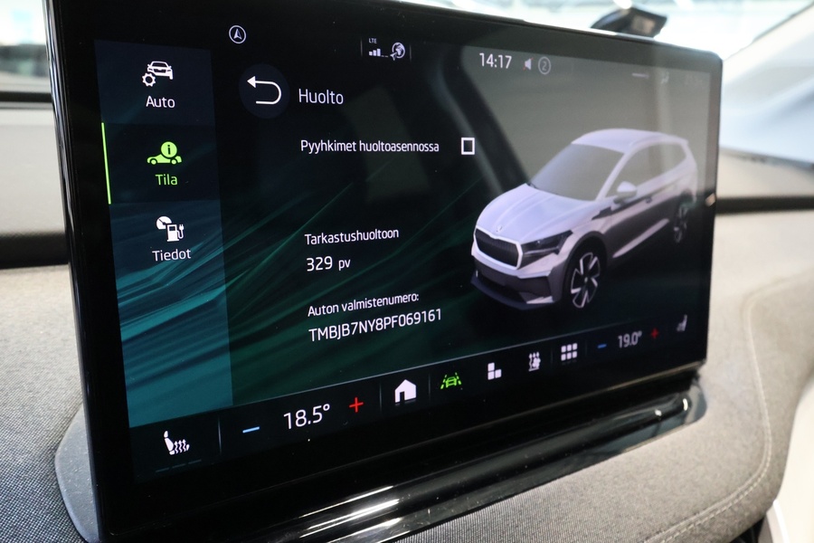 Skoda Enyaq vaihtoauto