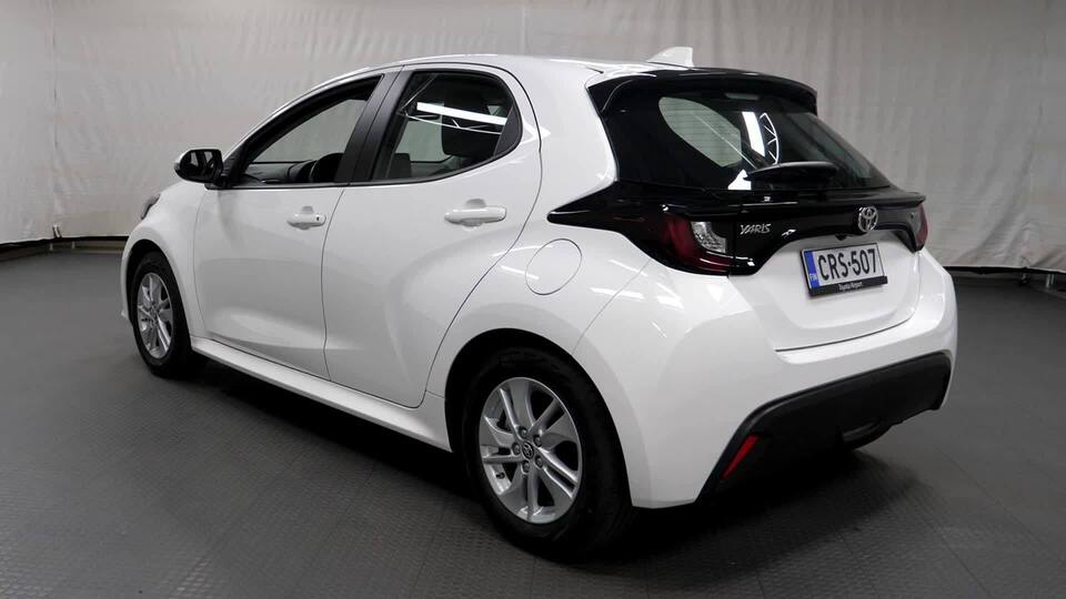 Toyota Yaris vaihtoauto