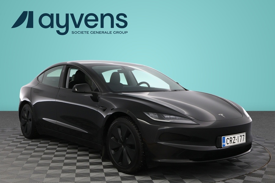Tesla Model 3 vaihtoauto