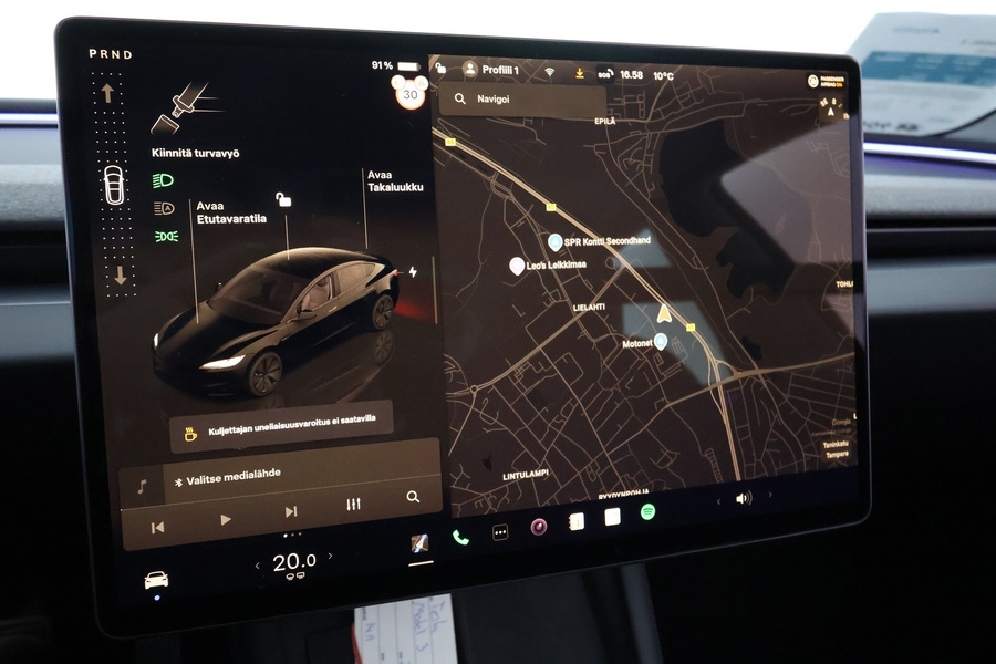 Tesla Model 3 vaihtoauto